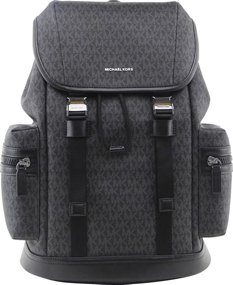 men's michael kors backpacks|Michael Kors men's backpack sale.